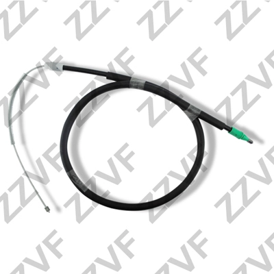 Тросик cтояночный тормоз ZZVF ZVTC079