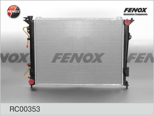 Радиатор охлаждение двигателя FENOX RC00353