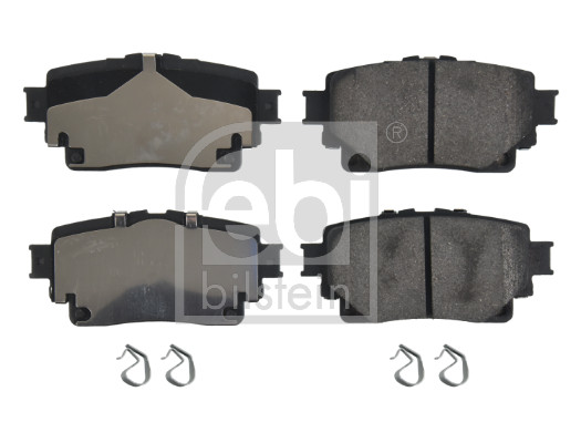 Комплект тормозных колодок дисковый тормоз FEBI BILSTEIN 180223