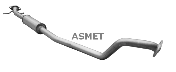 Средний глушитель выхлопных газов ASMET 25.014
