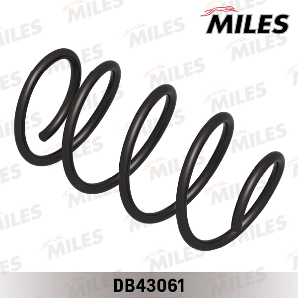 Пружина ходовой части MILES DB43061