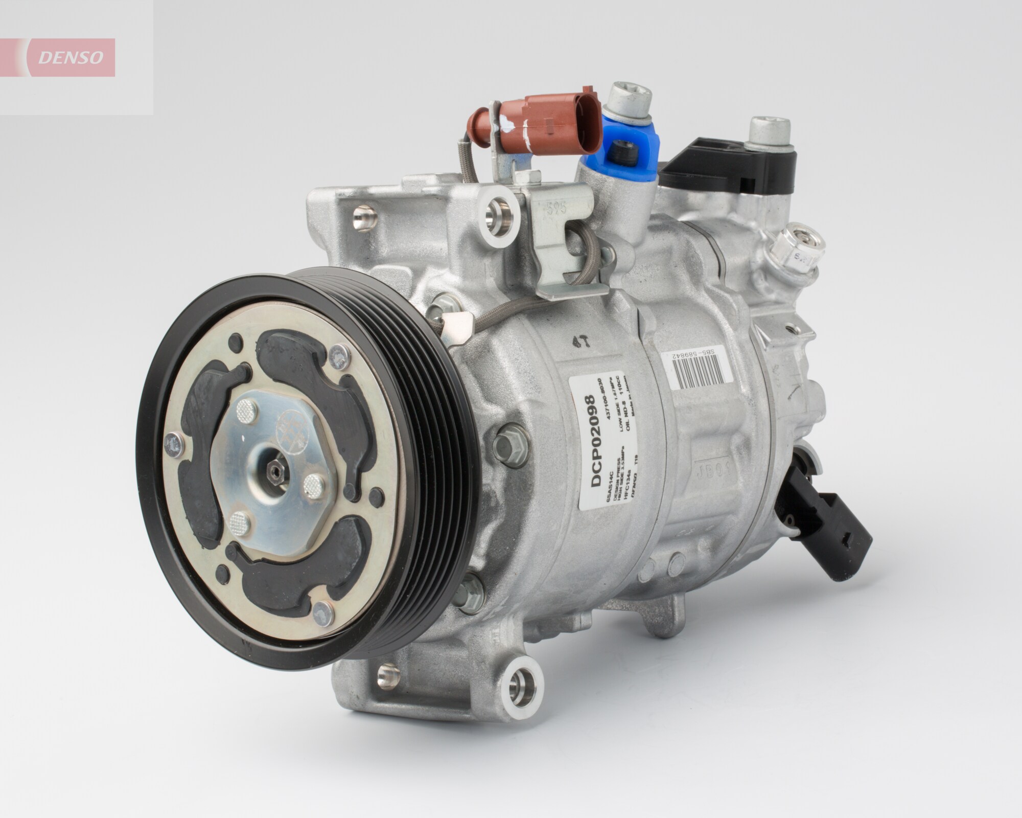 Компрессор кондиционер DENSO DCP02098