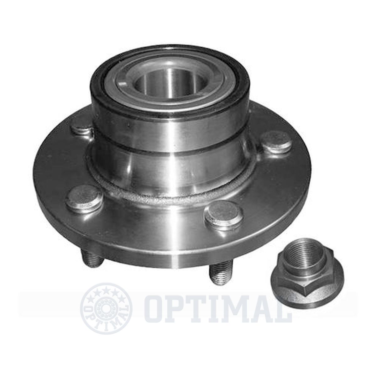 Комплект подшипника ступицы колеса OPTIMAL 922875