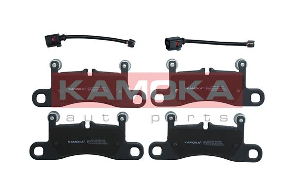 Комплект тормозных колодок дисковый тормоз KAMOKA JQ101505