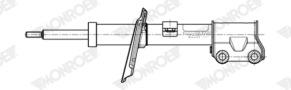 Амортизатор MONROE G7993