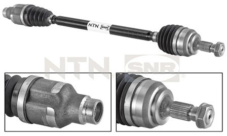 Приводной вал SNR DK66.003