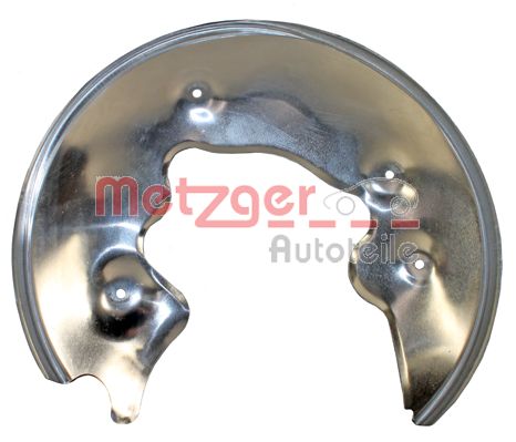 Отражатель диск тормозного механизма METZGER 6115077