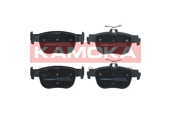 Комплект тормозных колодок дисковый тормоз KAMOKA JQ101345