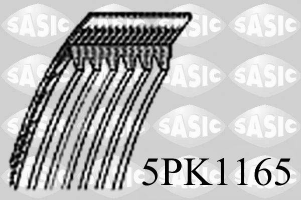Поликлиновой ремень SASIC 5PK1165