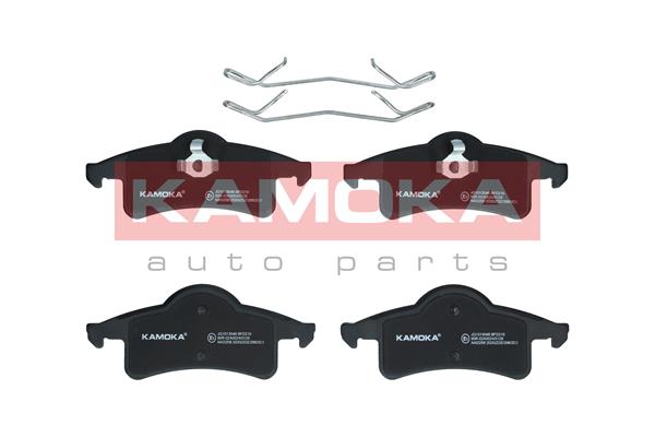 Комплект тормозных колодок дисковый тормоз KAMOKA JQ1013048