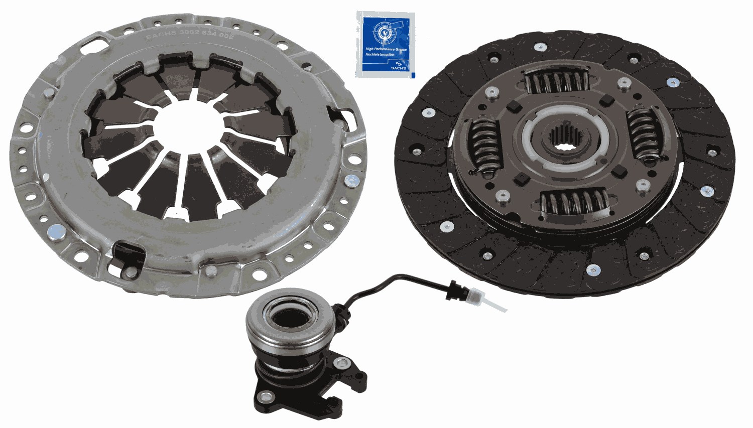 Комплект сцепления SACHS 3000 990 496