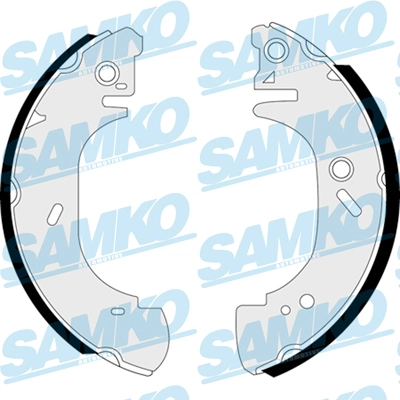 Комплект тормозных колодок SAMKO 87410