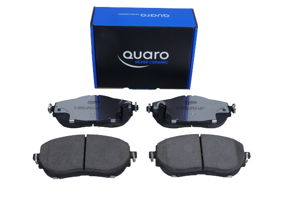 Комплект тормозных колодок дисковый тормоз QUARO QP2884C