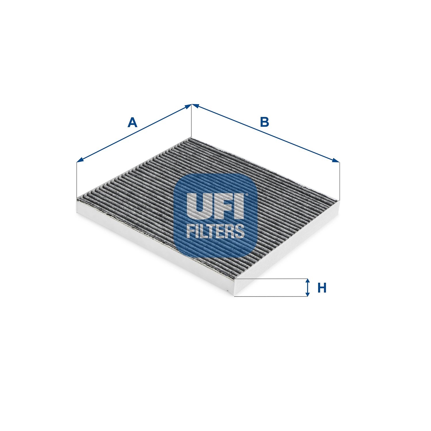 Фильтр воздух во внутренном пространстве UFI 54.273.00
