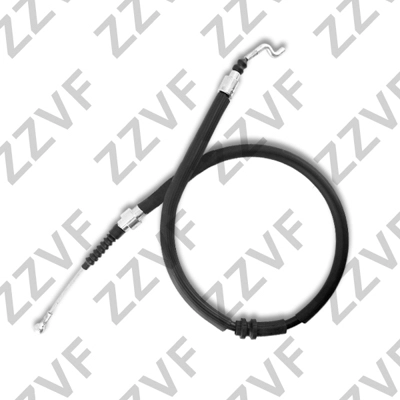 Тросик cтояночный тормоз ZZVF ZVTC009