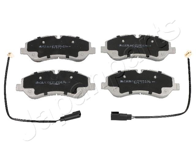 Комплект тормозных колодок дисковый тормоз JAPANPARTS PA-0319AF