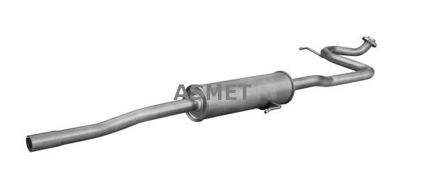 Средний глушитель выхлопных газов ASMET 20.041