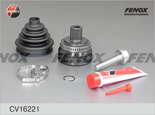 Шарнирный комплект приводной вал FENOX CV16221