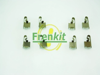 Комплектующие колодки дискового тормоза FRENKIT 901167