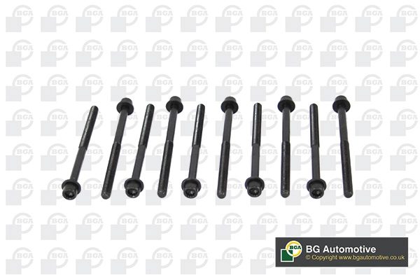 Комплект болтов головки цилидра BGA BK1375