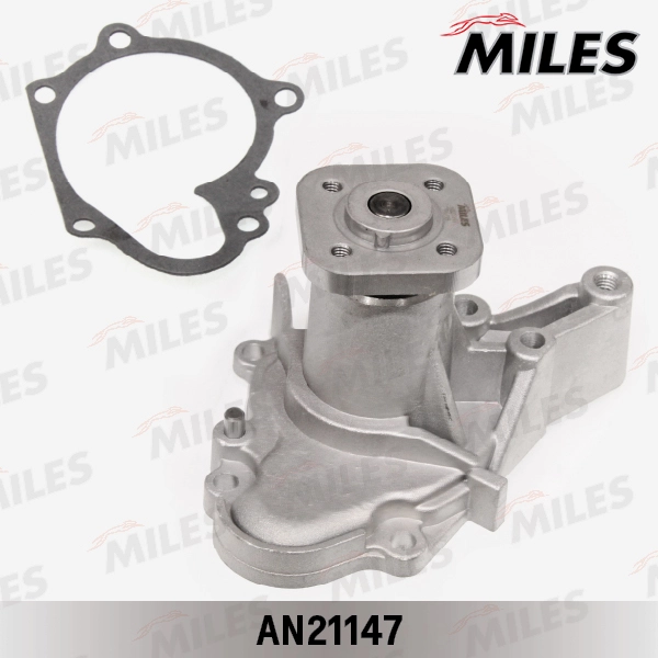 Водяной насос охлаждение двигателя MILES AN21147