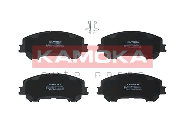 Комплект тормозных колодок дисковый тормоз KAMOKA JQ101411