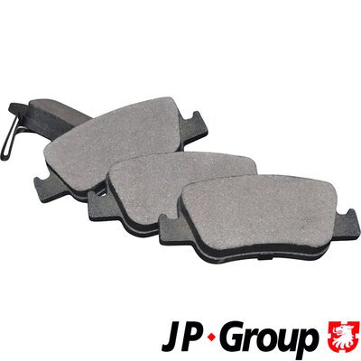 Комплект тормозных колодок дисковый тормоз JP GROUP 4863701910