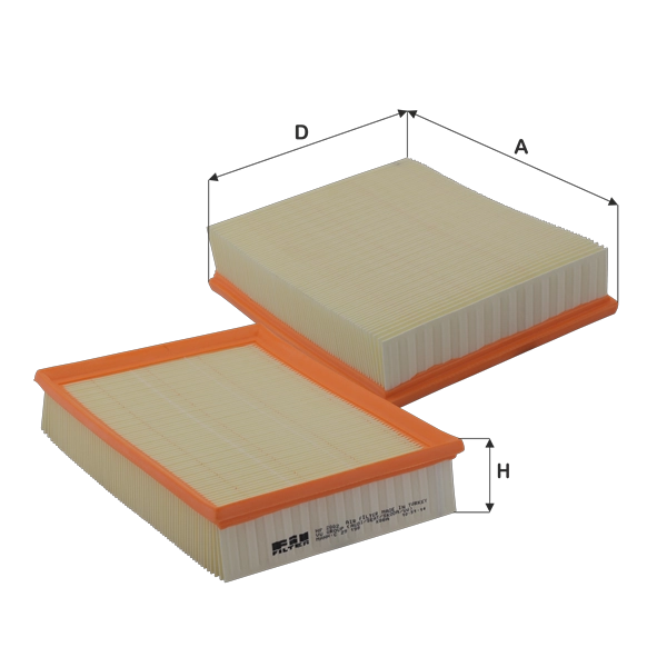 Воздушный фильтр FIL FILTER HP 2002