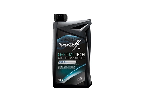Масло автоматической коробки передач WOLF 8305900