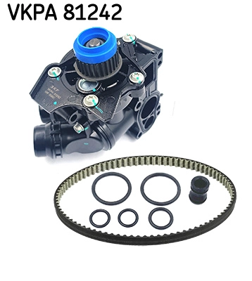 Водяной насос охлаждение двигателя SKF VKPA 81242