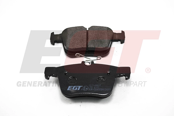 Комплект тормозных колодок дисковый тормоз EGT 322149EGT