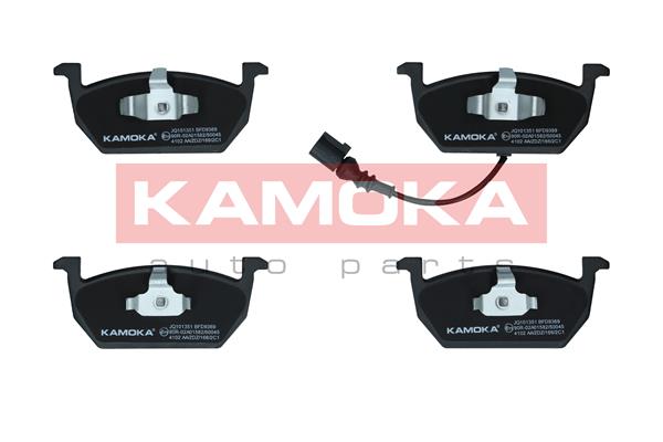 Комплект тормозных колодок дисковый тормоз KAMOKA JQ101351