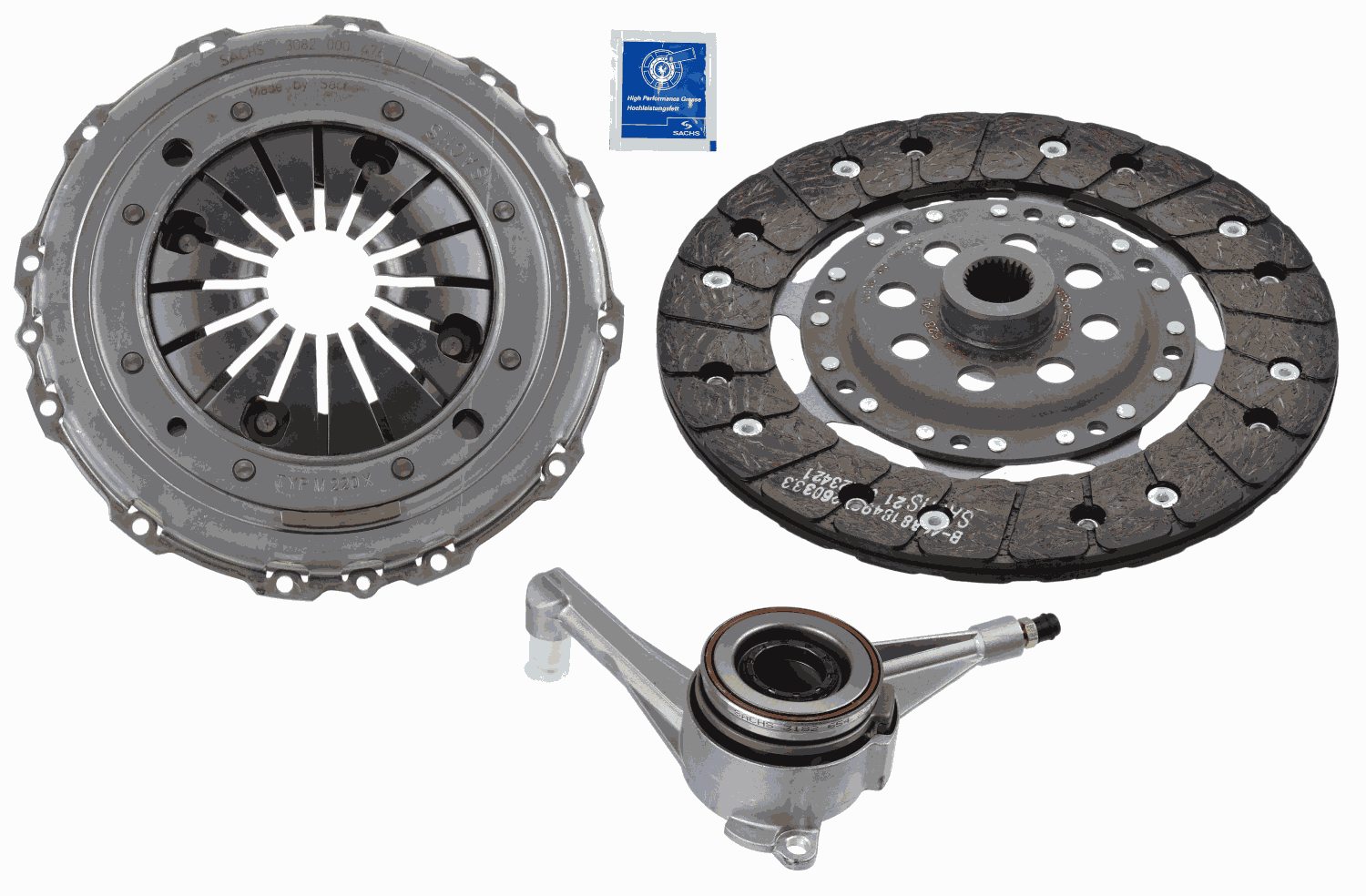 Комплект сцепления SACHS 3000 990 003