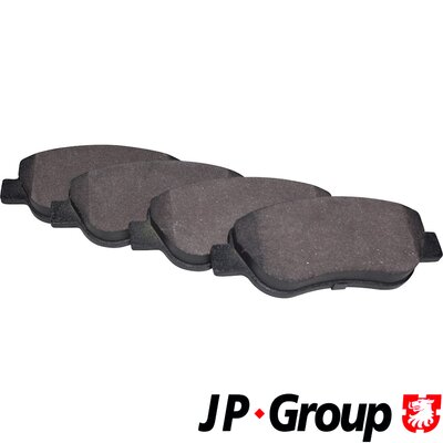 Комплект тормозных колодок дисковый тормоз JP GROUP 1563604210