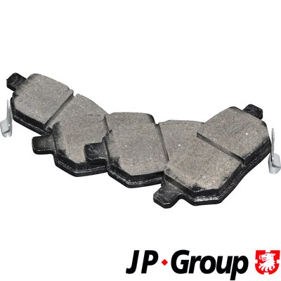 Комплект тормозных колодок дисковый тормоз JP GROUP 4863700910