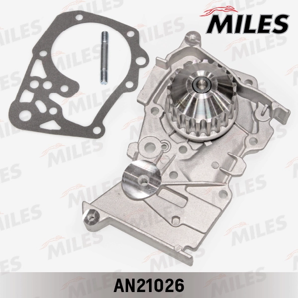 Водяной насос охлаждение двигателя MILES AN21026