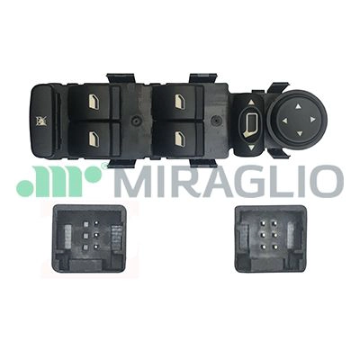 Выключатель стеклолодъемник MIRAGLIO 121/PGB76001