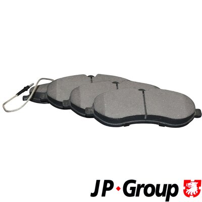 Комплект тормозных колодок дисковый тормоз JP GROUP 4163602610
