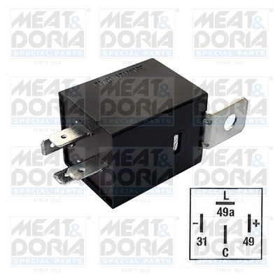 Прерыватель указателей поворота MEAT & DORIA 7242011