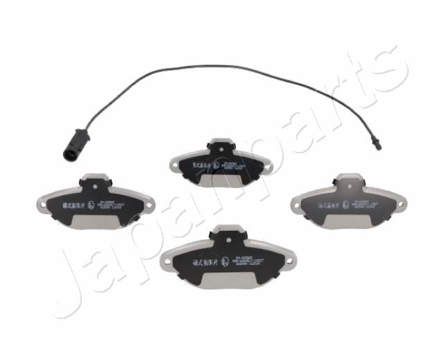 Комплект тормозных колодок дисковый тормоз JAPANPARTS PA-0058AF