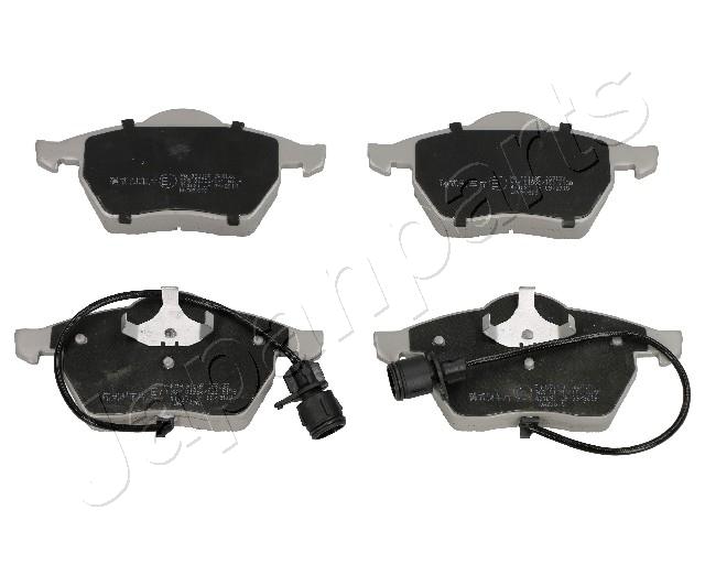 Комплект тормозных колодок дисковый тормоз JAPANPARTS PA-0911AF