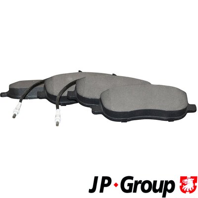 Комплект тормозных колодок дисковый тормоз JP GROUP 4163601110