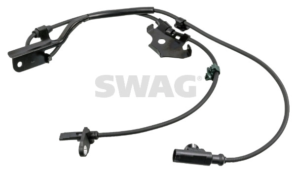 Датчик частота вращения колеса SWAG 33109744
