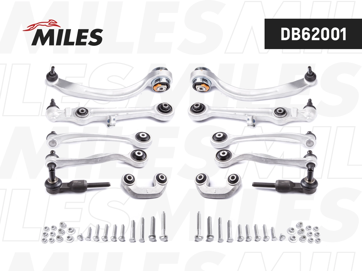 Комлектующее руля подвеска колеса MILES DB62001