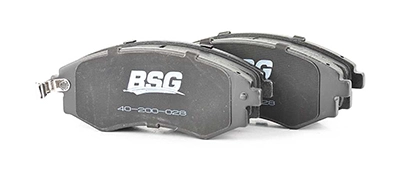 Комплект тормозных колодок дисковый тормоз BSG BSG 40-200-028