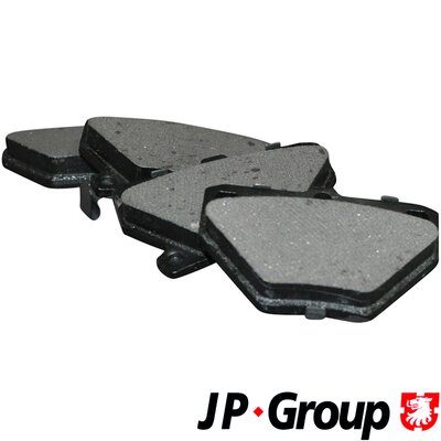 Комплект тормозных колодок дисковый тормоз JP GROUP 4863701110