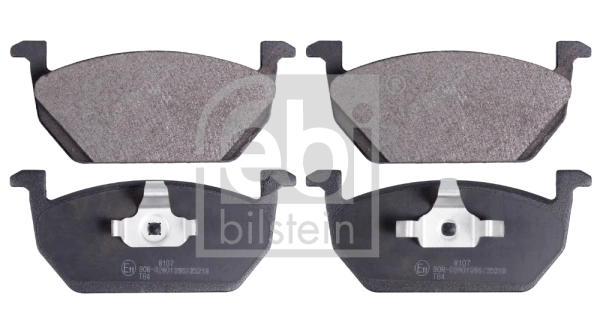 Комплект тормозных колодок дисковый тормоз FEBI BILSTEIN 16960