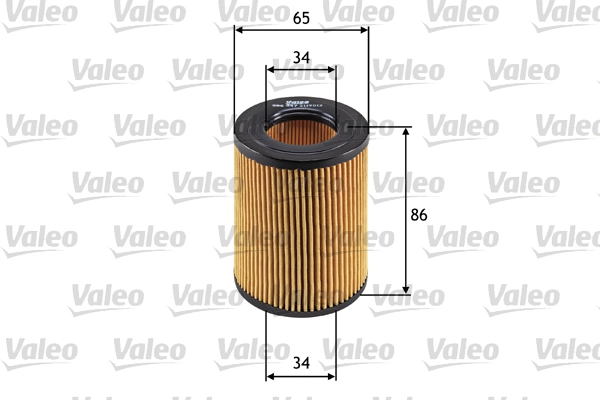 Масляный фильтр VALEO 586547