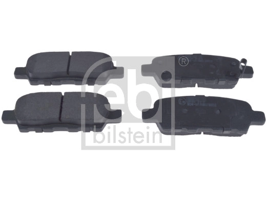 Комплект тормозных колодок дисковый тормоз FEBI BILSTEIN 175210
