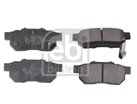 Комплект тормозных колодок дисковый тормоз FEBI BILSTEIN 116279